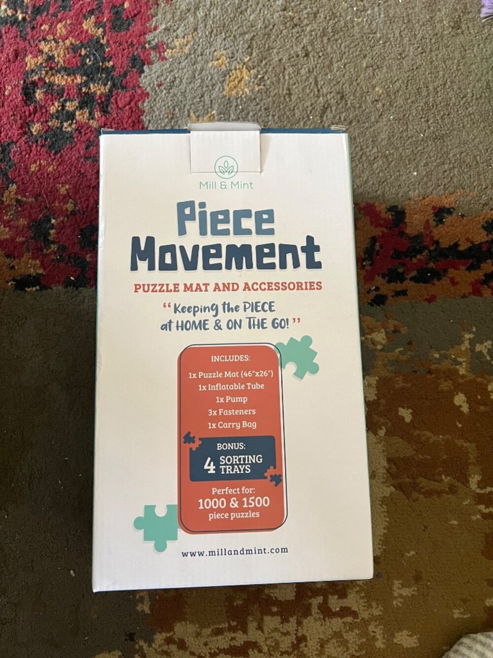 Piece Movement Jigsaw Puzzle Mat